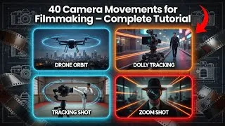 Thumbnail: 40 Cinematic Camera Movements Every Filmmaker Should Know