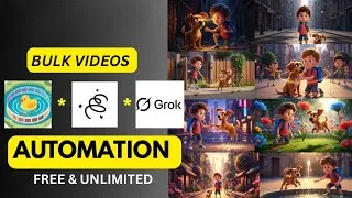 Thumbnail: How I Create Long Videos with Consistent AI Characters (Free Method)