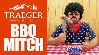 Thumbnail: BBQ Mitch with his Traeger Barbecue Grill