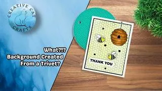 Thumbnail: FIXED: What?!  That Background was created with a Trivet?