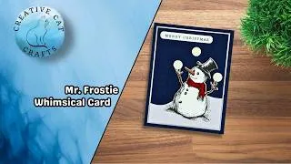 Thumbnail: Mr Frostie Whimsical Card