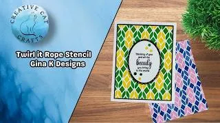 Thumbnail: Twirl It Rope Stencil