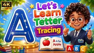 Thumbnail: Learn to Write ABC A–Z for Kids  Easy Alphabet Writing for Preschool & Kindergarten