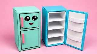 Thumbnail: DIY Origami Refrigerator idea/How To Make Paper Refrigerator/Paper Fridge/#origamicraft #papercraft