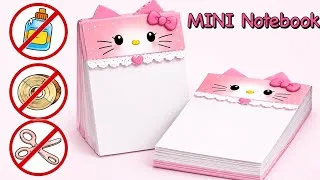 Thumbnail: DIY Mini Notebook | How to Make Mini Notebook | (No Glue, No Scissor) Mini Notebook | #mininotebook