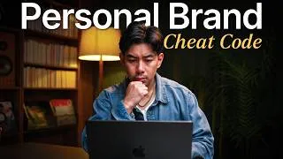 Thumbnail: By Far The Best Way To Build A Personal Brand In 2026