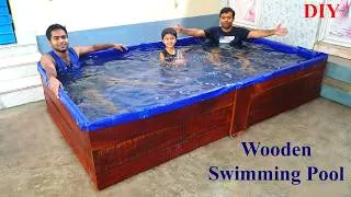 Thumbnail: DIY Mini Swimming Pool at Home !