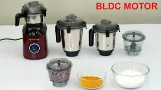 Thumbnail: Unboxing and Test  Atomberg  Mixer Grinder  |  Atomberg Zenova |