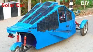 Thumbnail: I Designed My Homemade Car with Solar Panel