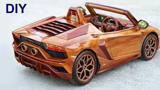 Thumbnail: I Made a Mini Electric Car (Lamborghini)