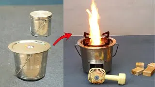 Thumbnail: How To Make a Wood Stove Simple And Smokeless