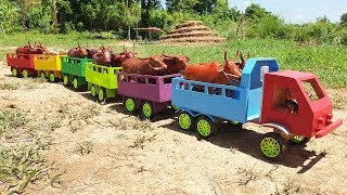 Thumbnail: Can You Guess How Many Cows Fit on This Toy Truck?
