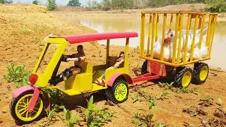 Thumbnail: How I Built a Mini Rickshaw from Plastic Pipe