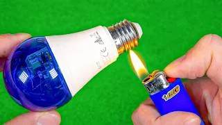 Thumbnail: Why isn't this Patented? Your LED Bulb will last Forever -  Amazing Repair!
