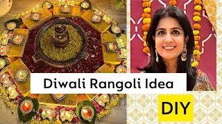 Thumbnail: Diwali Rangoli Ideas with Diya 🪔 Indian Decor