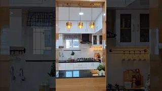 Thumbnail: My Beautiful Kitchen Tour 🏡✨ | Kitchen Organization & Decor | Modular Kitchen #shorts