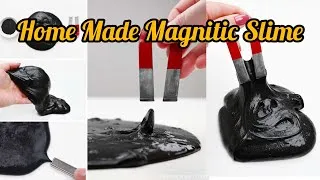 Thumbnail: 💥💥Magnetic Slime💥💥😍.. #shorts #reels #trend #viral #diy #craft #science #experiment #school #project