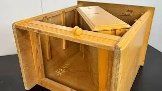 Thumbnail: This Nightstand Had MORE PAINT THAN WOOD… FURNITURE RESTORATION