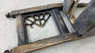 Thumbnail: Old Chair Restoration with AMAZING Results - FURNITURE RESTORATION