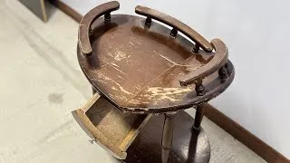 Thumbnail: From Broken to BRILLIANT: Old Table RESTORATION