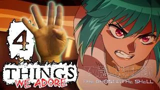 Thumbnail: GHOST IN THE SHELL 2026 & 4 Things We Adore About It!