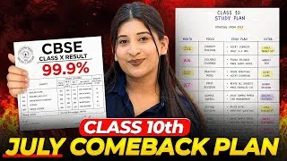 Thumbnail: Start CLASS 10 from JULY 🔥Warning⚠️ Not for *Non- Serious* Students!