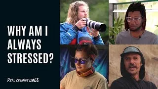 Thumbnail: Finding Balance as a Creative | Real Creative Lives