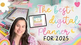 Thumbnail: The Best Digital Planner for 2025 | + FREE Digital Planner 🌸