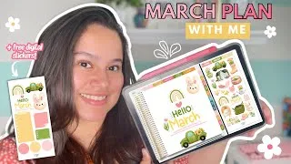 Thumbnail: Digital Plan with Me | March 2024 🌟🌷