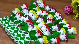 Thumbnail: New Crochet Toran Design 2026 🌸 | Beautiful Flower Toran Patti | Easy Handmade Door Hanging