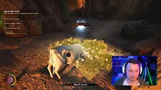 Thumbnail: We're playing Quiet Farm - Cow Simulator