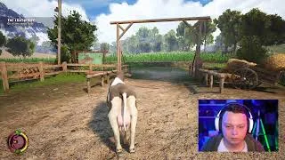 Thumbnail: We're playing Quiet Farm - Cow Simulator