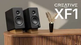 Thumbnail: Creative XF1 – Premium Hi-Resolution Bluetooth 6.0 Desktop Speaker