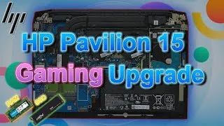 Thumbnail: HP Pavilion 15 Gaming Laptop Upgrade | NVMe SSD & RAM
