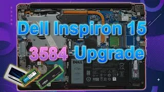 Thumbnail: Dell Inspiron 15 3584, 3585 Upgrade | NVMe SSD, RAM & Battery