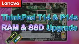 Thumbnail: Lenovo ThinkPad T14 & P14s Gen1 RAM and NVMe SSD Upgrade | BIOS, Boot from USB