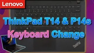 Thumbnail: Lenovo ThinkPad T14 & P14s Gen1 and Gen2 Keyboard Replacement