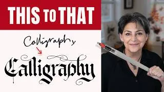 Thumbnail: Calligraphy for Beginners: Why Messy Handwriting Doesn’t Matter