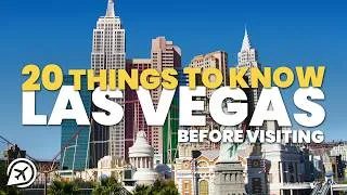 Thumbnail: Las Vegas Vacation Guide: 20 Things to Know Before Visiting