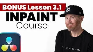 Thumbnail: FREE Resolve Fusion Inpaint Course - Lesson 3.1 Bonus - Directional Blur & Divide