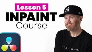 Thumbnail: FREE Resolve Fusion Inpaint Course - Lesson 5 - Frequency Separation and Grain
