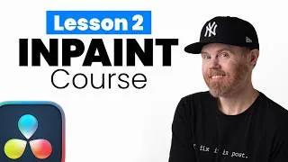 Thumbnail: FREE Resolve Fusion Inpaint Course - Lesson 2 - Paint Smear