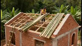 Thumbnail: No Money, No Shoulder to Lean On: A Mother Builds a Small House for Her Two Children with Her Own