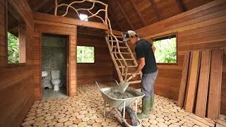 Thumbnail: Man transformed vacant plot of land into a fully equipped villa in 90 days | By @Mrhuubushcraft ​