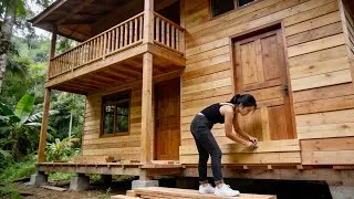 Thumbnail: Talented young woman builds dream home in 1 year - Sustainable for generations to come | By@lttivi
