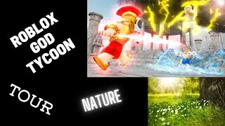 Thumbnail: Roblox God Tycoon Tour ( Nature )