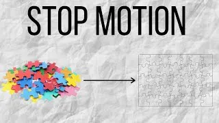 Thumbnail: Building a Puzzle ( Stop Motion )