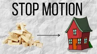 Thumbnail: Jenga Blocks Making a House ( Stop Motion )
