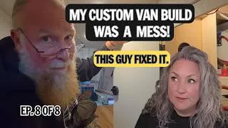 Thumbnail: Custom CamperVan Build: BONEHEAD MISTAKES REPAIRED! Ep 8 of Our Great Northern Adventure Series
