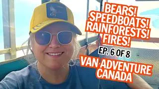 Thumbnail: Solo Van Travel through Wells Gray to Whistler. Bears! Waterfalls! And Amazing Camping. Spectacular